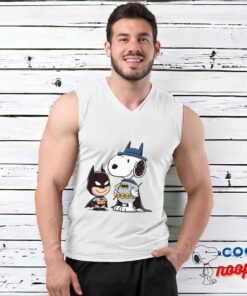 Discount Snoopy Batman T Shirt 3