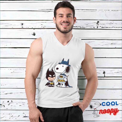 Discount Snoopy Batman T Shirt 3