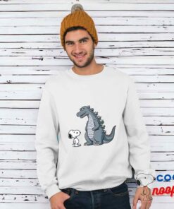 Discount Snoopy Godzilla T Shirt 1