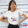 Discount Snoopy Lsu Tigers Logo T Shirt 4