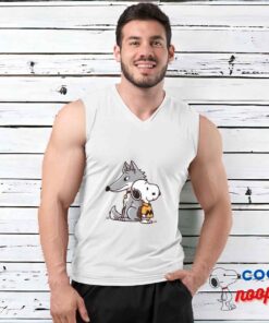 Discount Snoopy Wolf T Shirt 3