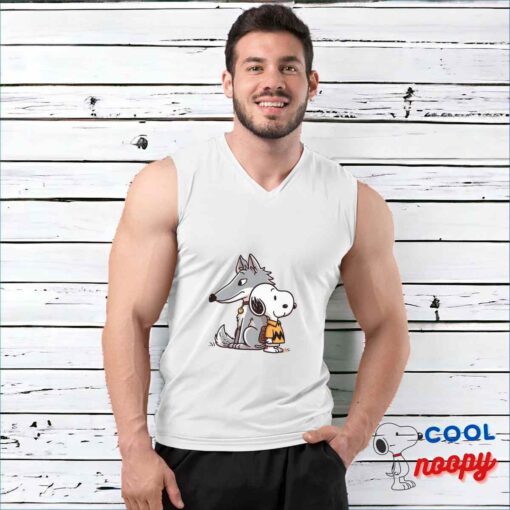 Discount Snoopy Wolf T Shirt 3