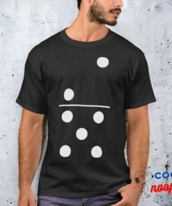 Domino Game 5 2 Funny Halloween Group Costume Shir T Shirt 8
