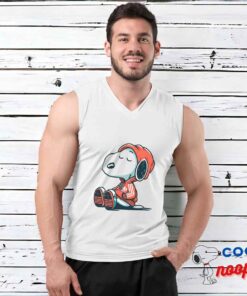 Excellent Snoopy Adidas T Shirt 3