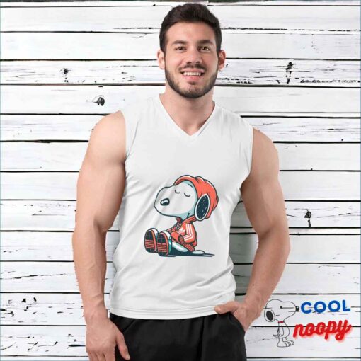 Excellent Snoopy Adidas T Shirt 3