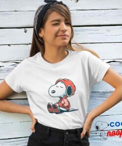 Excellent Snoopy Adidas T Shirt 4