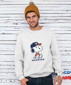 Excellent Snoopy Houston Astros Logo T Shirt 1