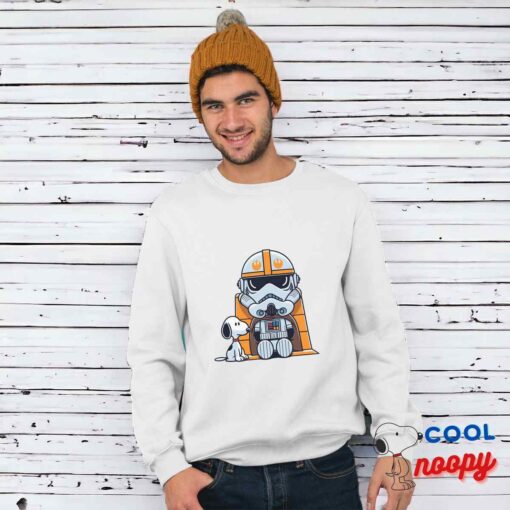 Excellent Snoopy Star Wars Movie T Shirt 1