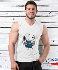 Excellent Snoopy Under Armour T Shirt 3