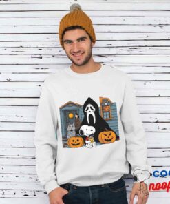 Exciting Snoopy Horror Movies T Shirt 1