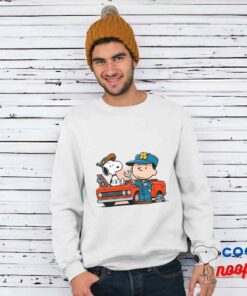 Exciting Snoopy Mechanic T Shirt 1