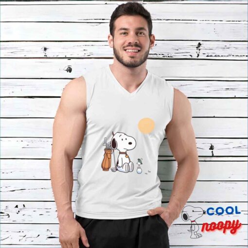 Exclusive Snoopy Golf T Shirt 3