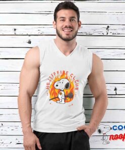 Exclusive Snoopy Hellfire Club T Shirt 3
