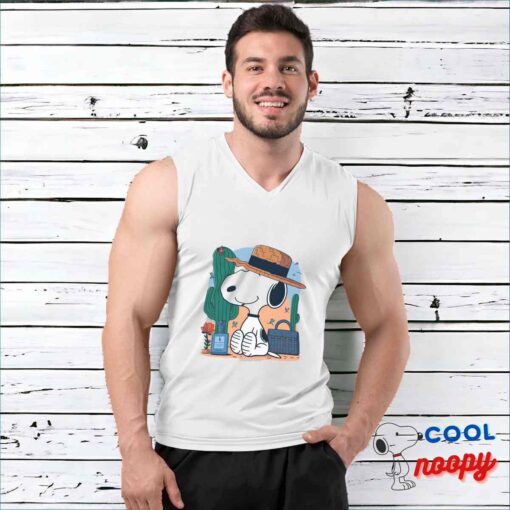 Exquisite Snoopy Ralph Lauren T Shirt 3