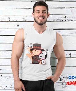 Eye Opening Snoopy South Park Movie T Shirt 3