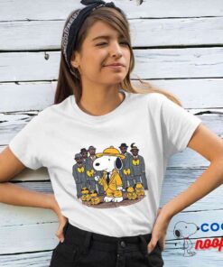 Eye Opening Snoopy Wu Tang Clan T Shirt 4