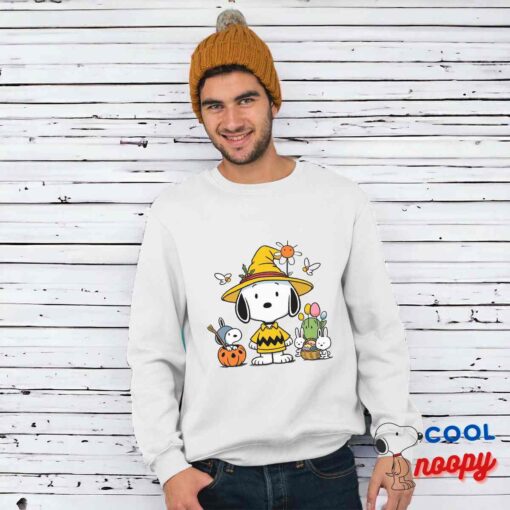 Fascinating Snoopy Easter T Shirt 1