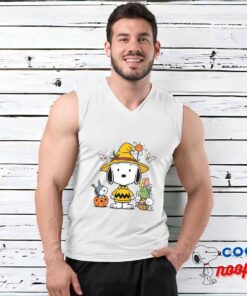 Fascinating Snoopy Easter T Shirt 3