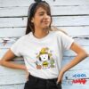 Fascinating Snoopy Easter T Shirt 4