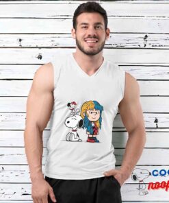 Fascinating Snoopy Harley Quinn T Shirt 3