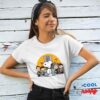 Fascinating Snoopy Joy Division Rock Band T Shirt 4