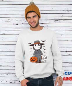 Fascinating Snoopy Michael Myers T Shirt 1