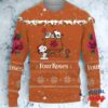Four Roses Whiskey American Whiskey Beers Merry Christmas Snoopy House Ugly Christmas Sweater 1