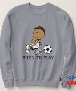 Franklin Playing Soccer Sweatshirt 2