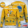 Golden State Warriors Snoopy Nba Ugly Christmas Sweater 1