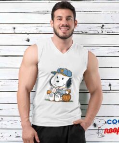 Gorgeous Snoopy Baseball T Shirt 3