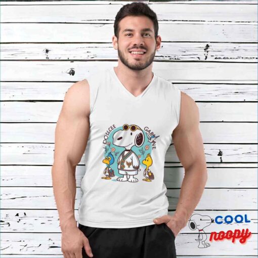 Gorgeous Snoopy Dolce And Gabbana T Shirt 3
