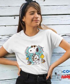 Gorgeous Snoopy Dolce And Gabbana T Shirt 4
