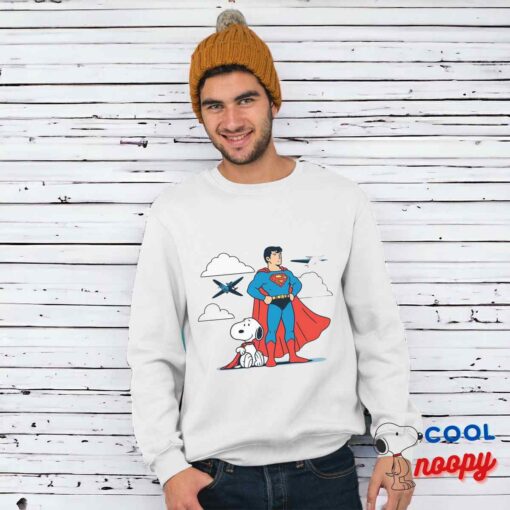 Gorgeous Snoopy Superman T Shirt 1