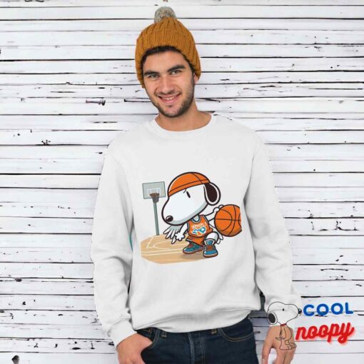 Greatest Snoopy Basketball T Shirt 1
