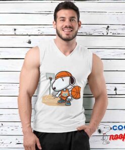 Greatest Snoopy Basketball T Shirt 3