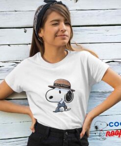 Greatest Snoopy Givenchy Logo T Shirt 4