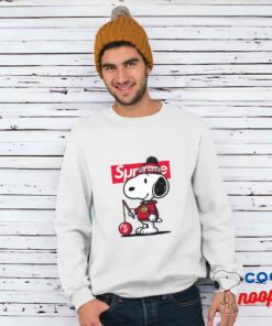 Greatest Snoopy Supreme T Shirt 1