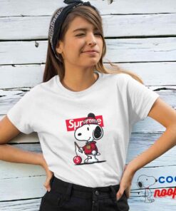 Greatest Snoopy Supreme T Shirt 4