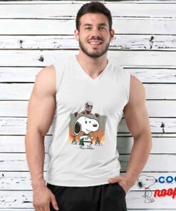 Impressive Snoopy Attack On Titan T Shirt 3