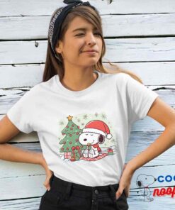 Impressive Snoopy Christmas T Shirt 4