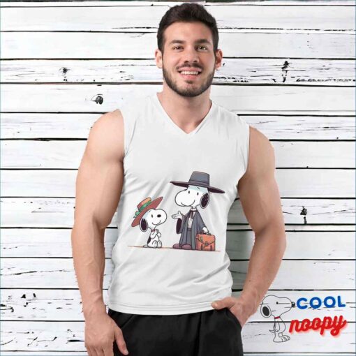 Impressive Snoopy Teacher T Shirt 3