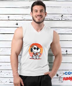 Inexpensive Snoopy Aloha T Shirt 3