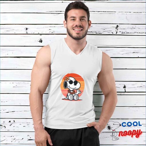 Inexpensive Snoopy Aloha T Shirt 3