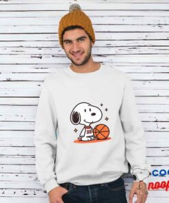Inexpensive Snoopy Basketball T Shirt 1
