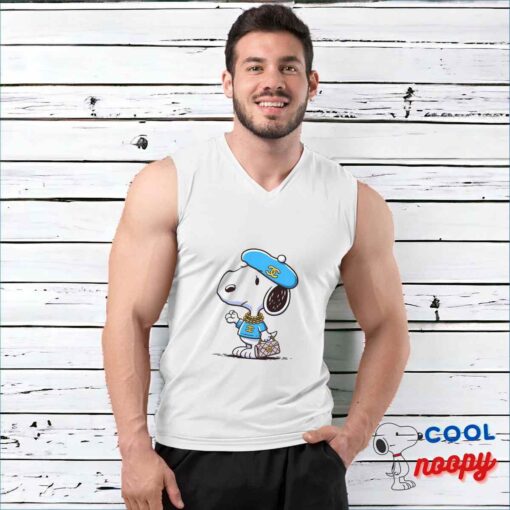Inexpensive Snoopy Chanel T Shirt 3