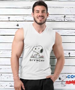 Inexpensive Snoopy Givenchy Logo T Shirt 3