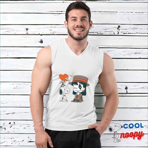 Inexpensive Snoopy Harley Quinn T Shirt 3