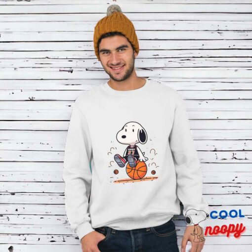 Inspiring Snoopy Basketball T Shirt 1