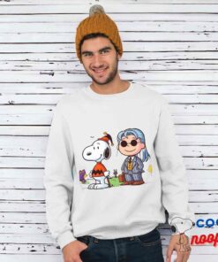 Inspiring Snoopy Harley Quinn T Shirt 1