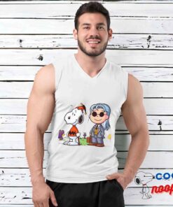 Inspiring Snoopy Harley Quinn T Shirt 3